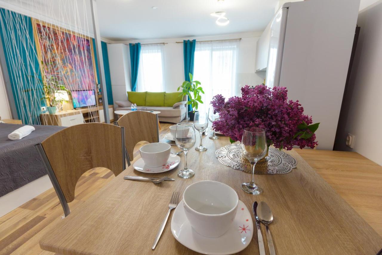 Gold Class Apartments Ams Cluj-Napoca Luaran gambar