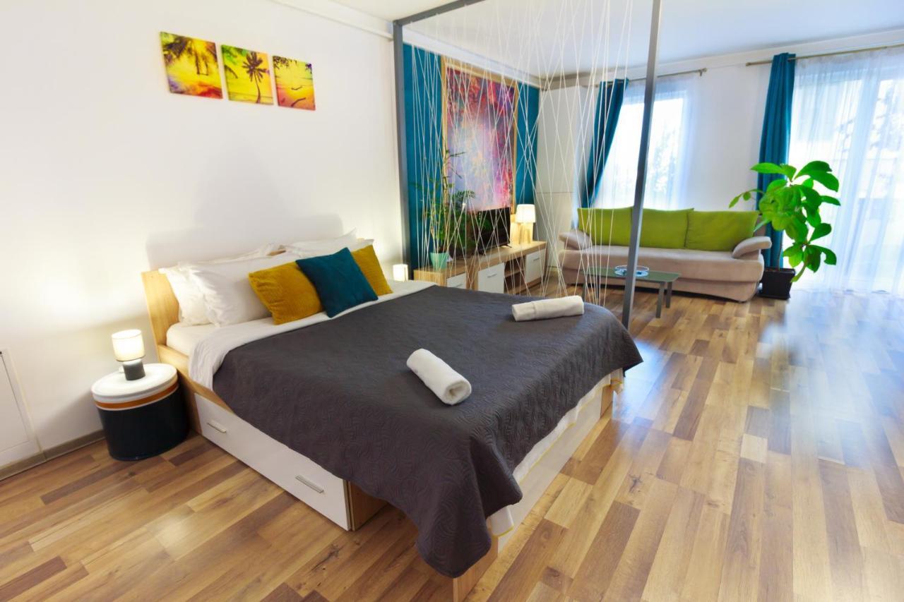 Gold Class Apartments Ams Cluj-Napoca Luaran gambar