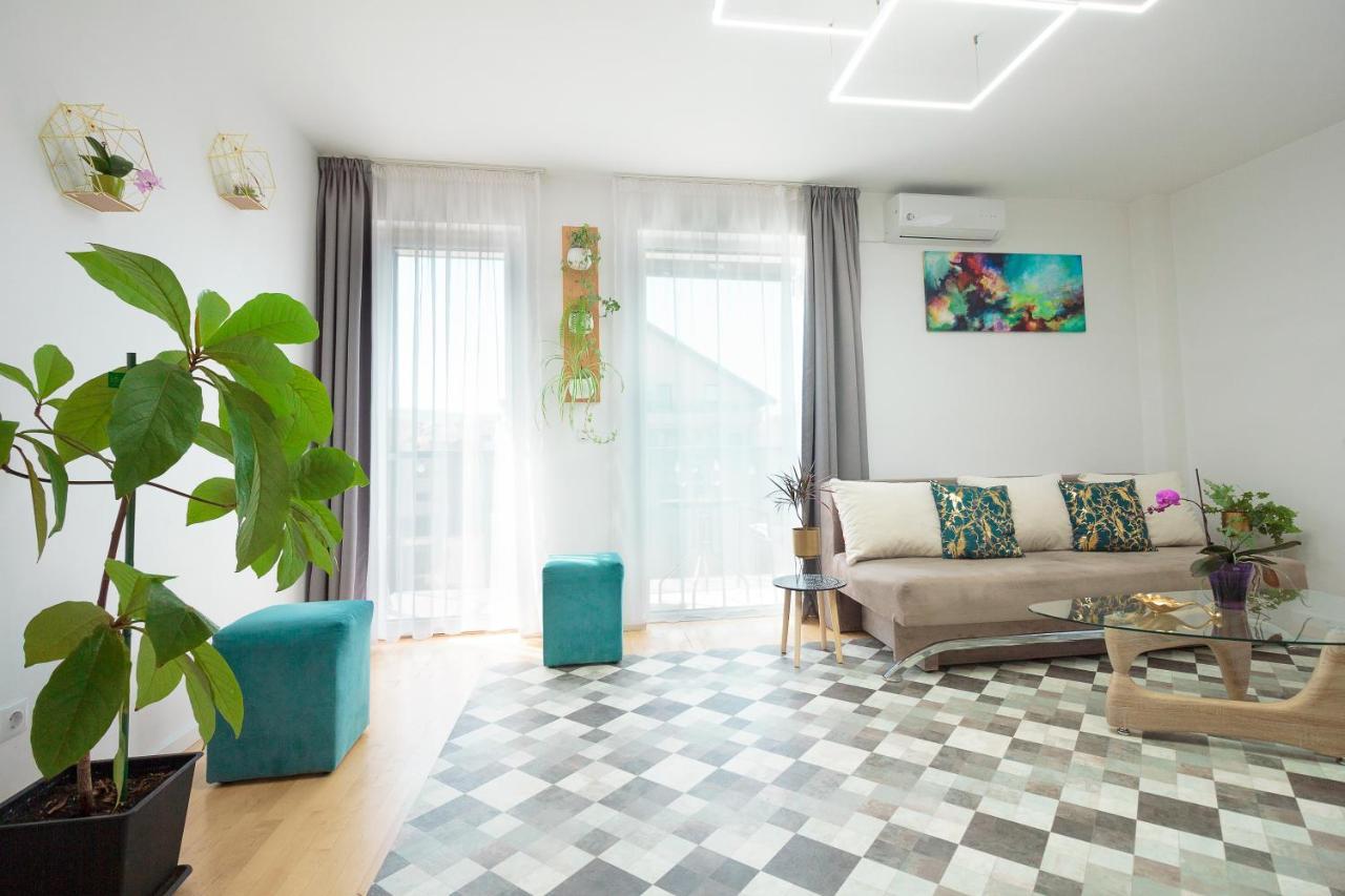Gold Class Apartments Ams Cluj-Napoca Luaran gambar