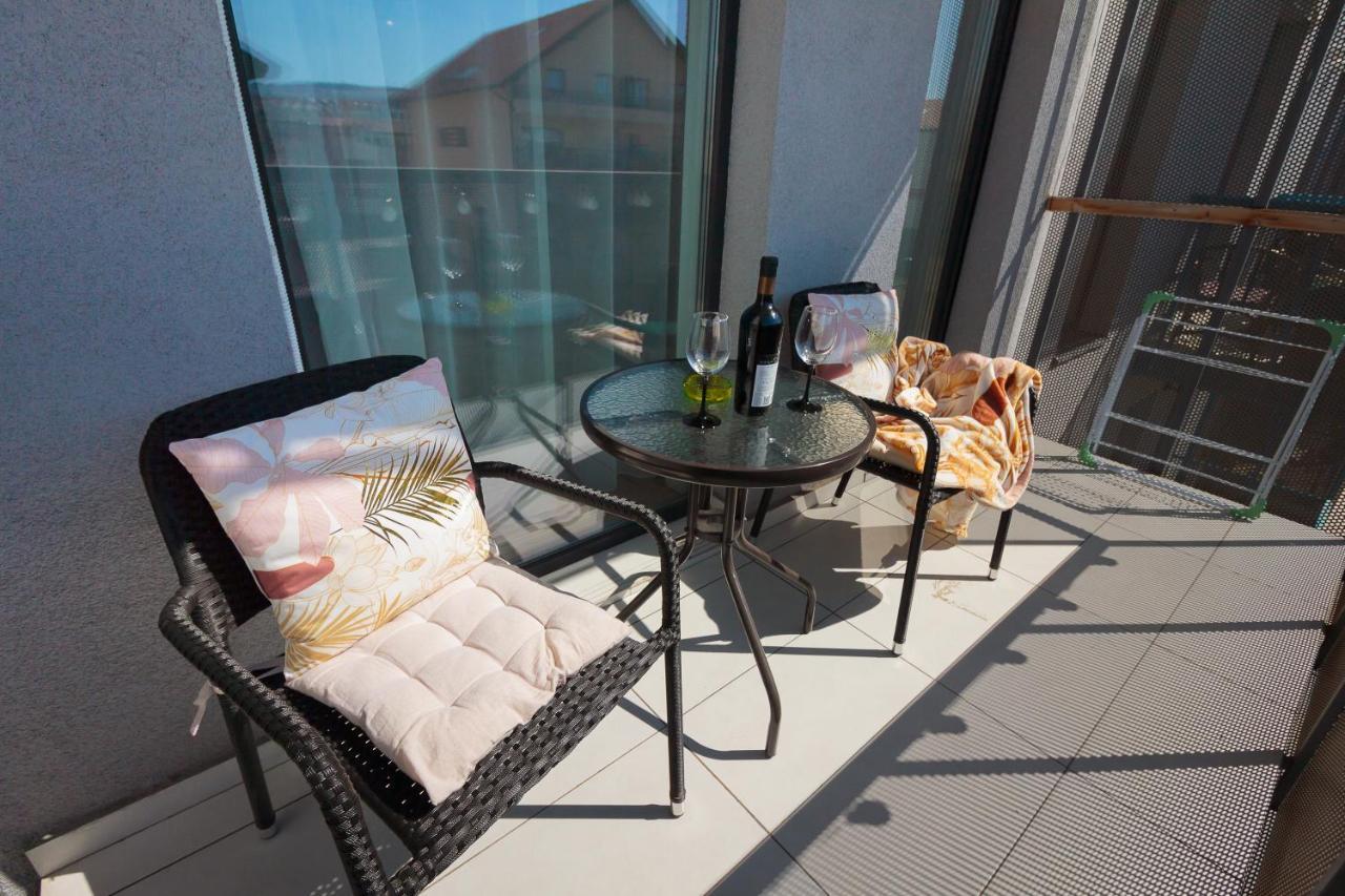 Gold Class Apartments Ams Cluj-Napoca Luaran gambar