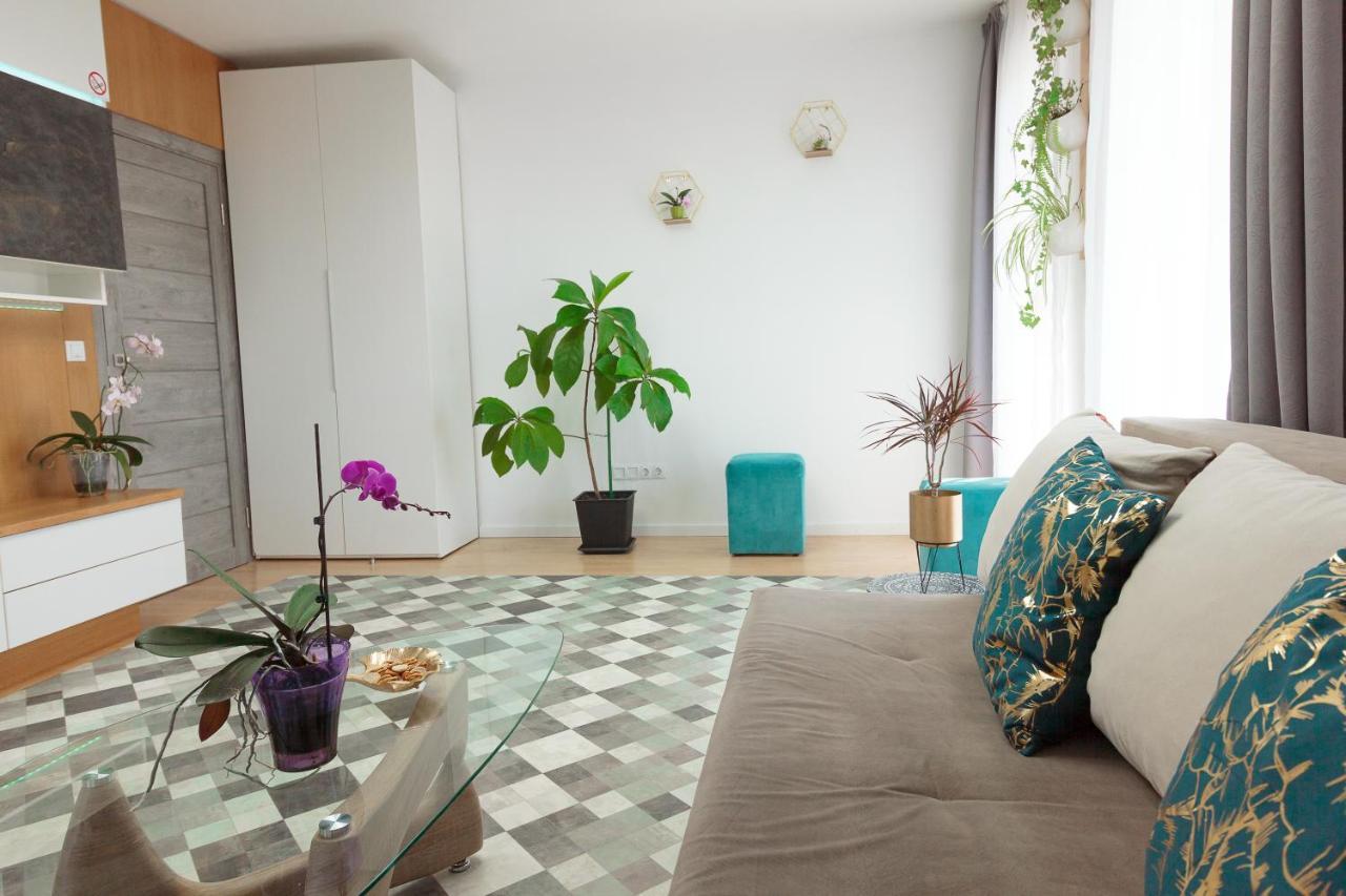 Gold Class Apartments Ams Cluj-Napoca Luaran gambar