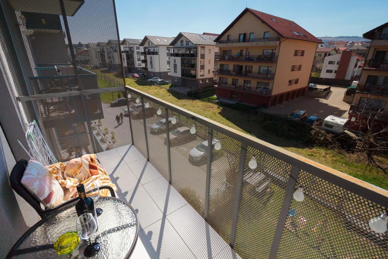Gold Class Apartments Ams Cluj-Napoca Luaran gambar