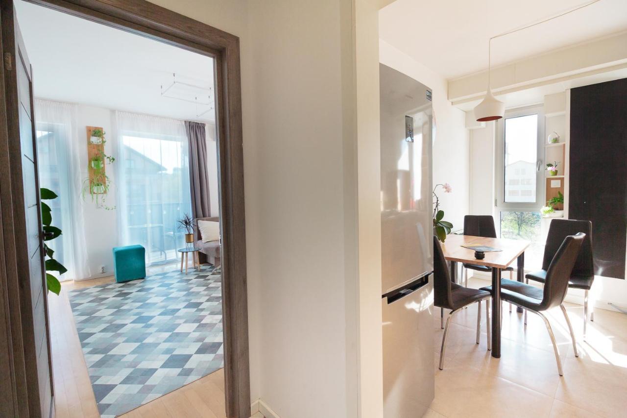 Gold Class Apartments Ams Cluj-Napoca Luaran gambar