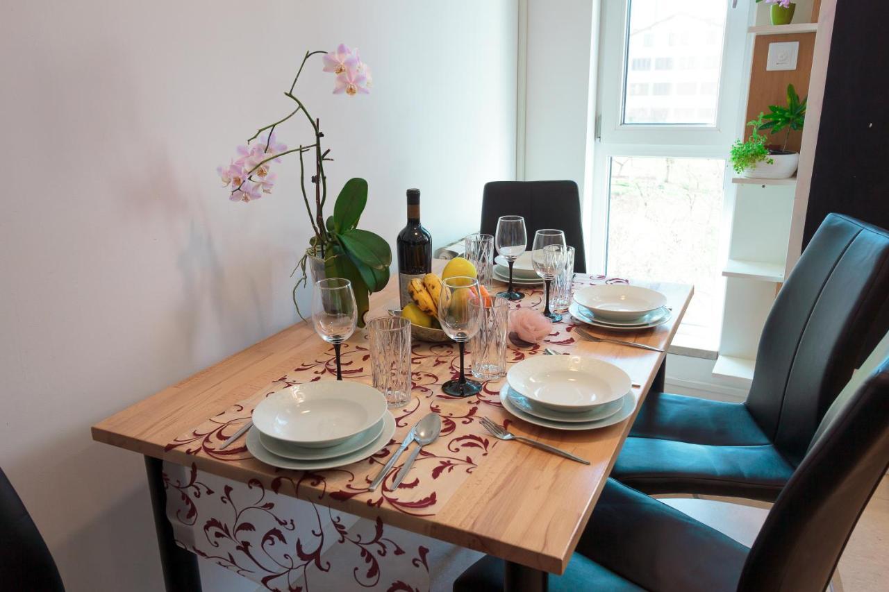 Gold Class Apartments Ams Cluj-Napoca Luaran gambar
